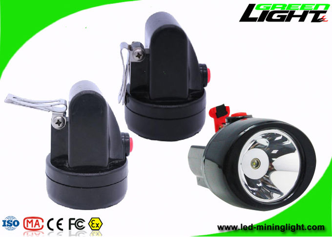 Farol do diodo emissor de luz de Li - de Ion Battery Rechargeable, lâmpadas de tampão 3.7V de mineração sem corda