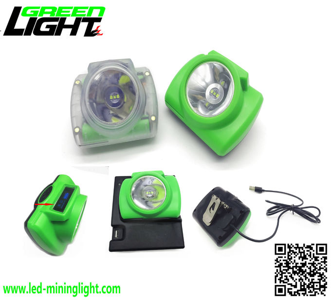 farol recarregável impermeável do diodo emissor de luz de 13000lux IP68 com peso 200g