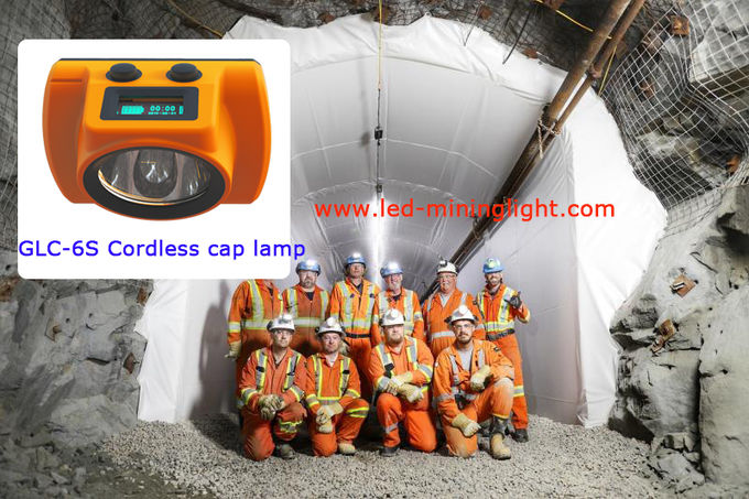 25000lux forte super conduziu farol impermeável e inoxidável resistente de mineração do corpo do escudo do certificado claro do CE da garantia o de 1 ano