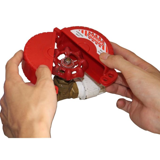Material padrão do ABS do fechamento da válvula de porta do standard de segurança da fábrica