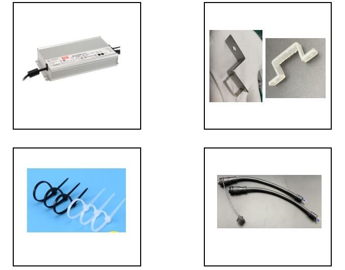 Subterrâneo da baixa tensão 2021 que ilumina a iluminação de tira conduzida flexível clara conduzida resistente 2 da mineração do diodo emissor de luz da luz 220V da tira