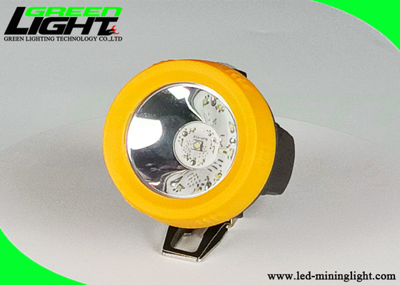 Iluminação da segurança da lâmpada de 10000 Lux High Brightness Led Head com carregamento de USB
