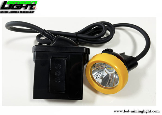 Vida da bateria longa da lâmpada de tampão 3.7V da mineração da segurança da chama 10000lux usada nas minas