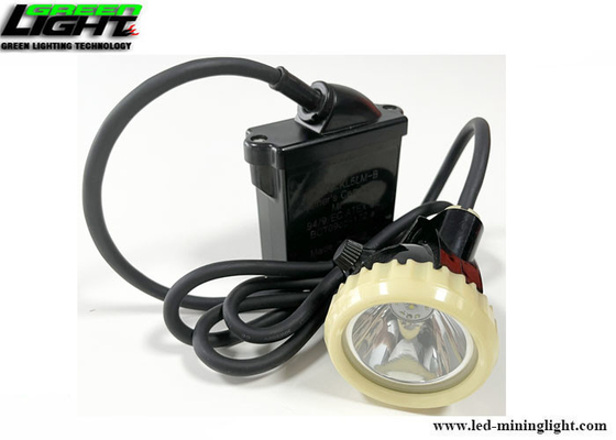 Farol recarregável dos mineiros com um interruptor mecânico 10000lux IP65