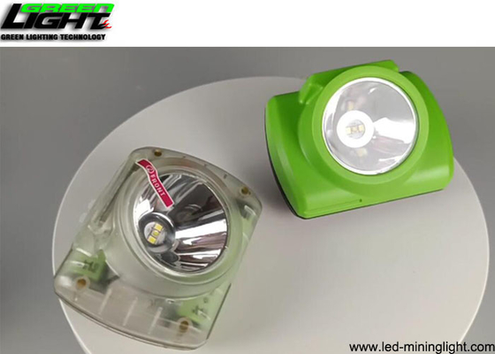 Lâmpada de tampão de pouco peso 13000 LUX High Lumen Shock Resistant dos mineiros do diodo emissor de luz para o capacete de segurança