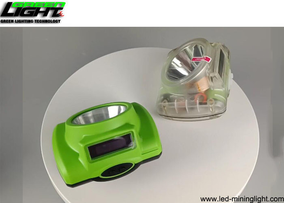 Lâmpada de tampão de pouco peso 13000 LUX High Lumen Shock Resistant dos mineiros do diodo emissor de luz para o capacete de segurança