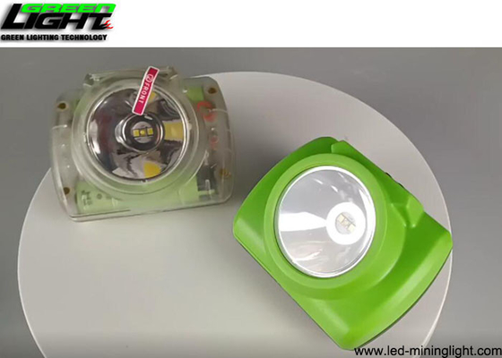 Lâmpada de tampão de pouco peso 13000 LUX High Lumen Shock Resistant dos mineiros do diodo emissor de luz para o capacete de segurança