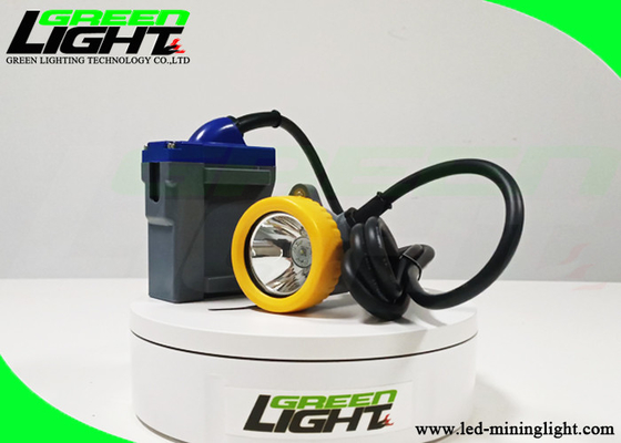 carga rápida recarregável alta das baterias 2A de lâmpada de tampão 6600mAh dos mineiros do diodo emissor de luz do brilho 15000lux