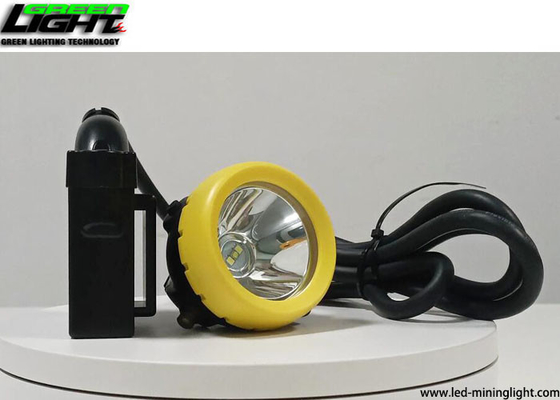 Diodo emissor de luz da segurança que mina o CE recarregável do farol 15000lux 6.8Ah do diodo emissor de luz do capacete de segurança leve aprovado