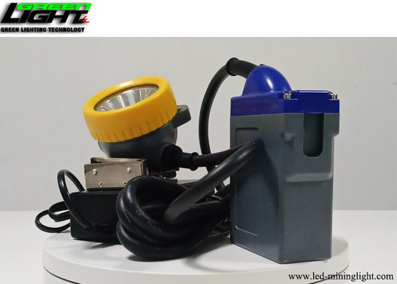 Laser que grava a chama IP68 resistente de LOGO Miners Cap Lamp 15000lux com cabo