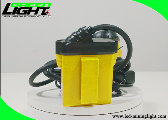 Lux amarrado 348 Lum de Cap Lamp 25000 do mineiro da mineração subterrânea 14 horas de iluminação