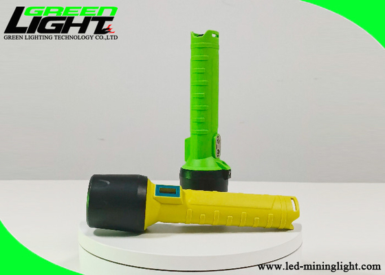 Bens super do poder superior 5W à prova de explosões vermelho amarelo verde da tocha da lanterna elétrica do diodo emissor de luz