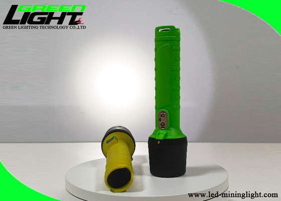 Bens super do poder superior 5W à prova de explosões vermelho amarelo verde da tocha da lanterna elétrica do diodo emissor de luz