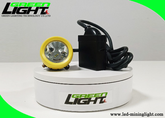 Brilho alto 10000 Lux Miner Cap Lamp IP68 para a mina escura de carvão