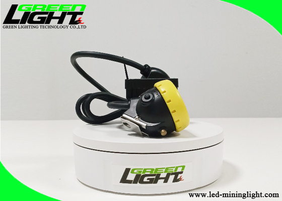 Brilho alto 10000 Lux Miner Cap Lamp IP68 para a mina escura de carvão