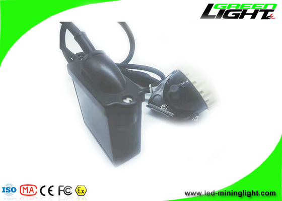 10000 da mineração recarregável do diodo emissor de luz do Lux 216lum tempo de trabalho IP67 16hours longo impermeável claro