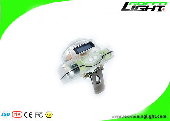 13000 da tela recarregável sem corda de Li Ion Battery With OLED Digitas da lâmpada de tampão 6,8 do diodo emissor de luz do Lux farol à prova de explosões Ah
