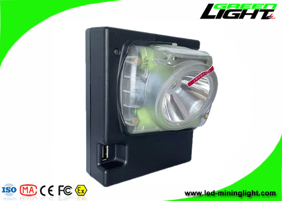 13000 da tela recarregável sem corda de Li Ion Battery With OLED Digitas da lâmpada de tampão 6,8 do diodo emissor de luz do Lux farol à prova de explosões Ah