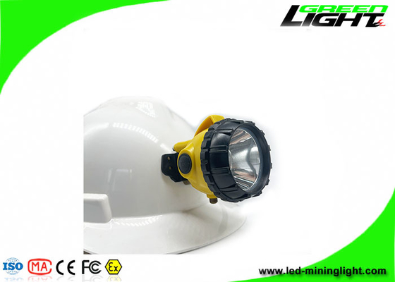 Bateria amarrado impermeável de Lux Rechargeable Headlamp 10400MAh SAMSUNG da lâmpada de tampão 25000 da mineração do diodo emissor de luz IP68 para a mina subterrânea