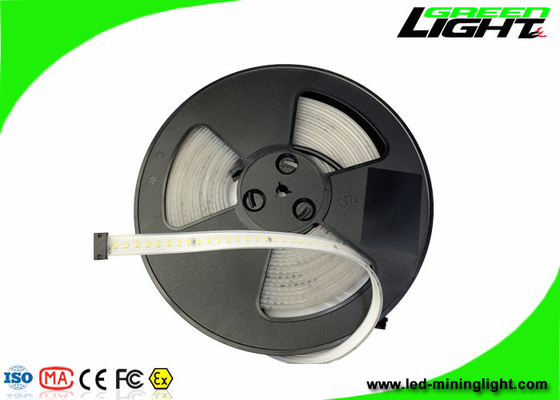 1630 Lumen/M Silicone Externo Flexível Fita LED SMD 2835 140 Leds Para Túnel de Mineração