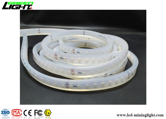 Luz de tira de LED industrial de segurança overmold para mineração subterrânea/túneis