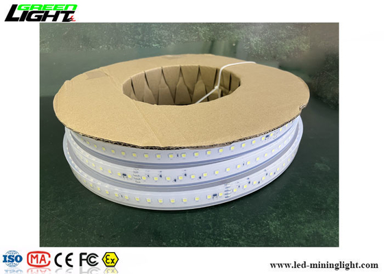Luz de tira de LED industrial de segurança overmold para mineração subterrânea/túneis