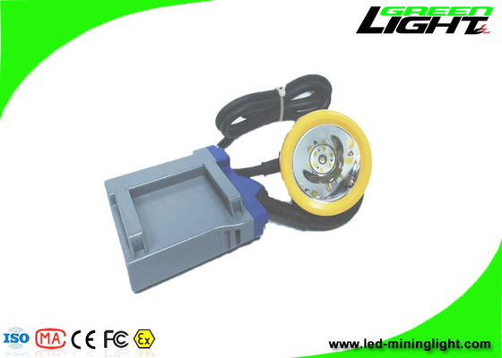 15000 lux 216lum LED mineiro farol recarregável IP68 à prova d'água 16 horas de longa duração