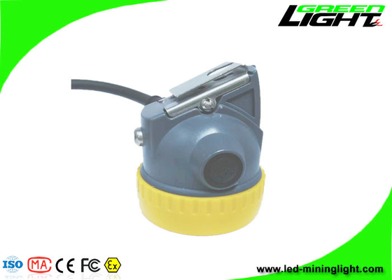 15000 lux 216lum LED mineiro farol recarregável IP68 à prova d'água 16 horas de longa duração