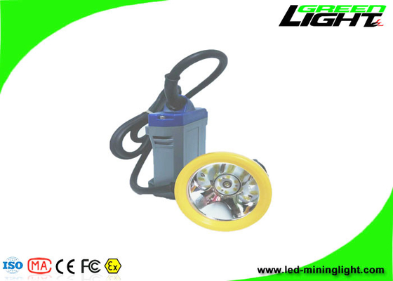 15000 lux 216lum LED mineiro farol recarregável IP68 à prova d'água 16 horas de longa duração