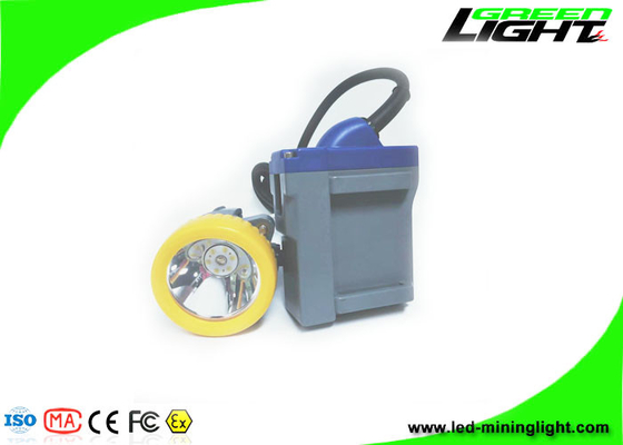 15000 lux 216lum LED mineiro farol recarregável IP68 à prova d'água 16 horas de longa duração