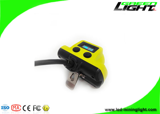 Lâmpada LED Miner Cap 13600 MAh IP68 À Prova D' Água 25000 Lux Carvão Mineiros Farol