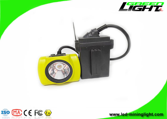 Lâmpada LED Miner Cap 13600 MAh IP68 À Prova D' Água 25000 Lux Carvão Mineiros Farol