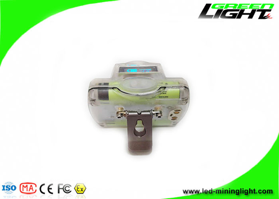 Lâmpada de mineração LED portátil 6,8Ah Display OLED 13000 Lux anti-impacto magnético carregamento USB