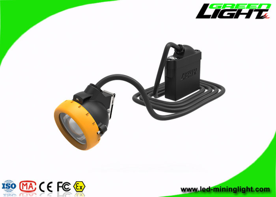 16hrs LED Mining Cap Lights 10000 Lux 6600 mAh Carregador USB Miners Headlamp for Hard Hat