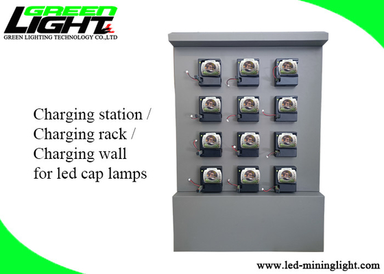 Estação de carregador de parede com tampa durável de segurança 4,2 V 2 A 50 Hz controle duplo/único