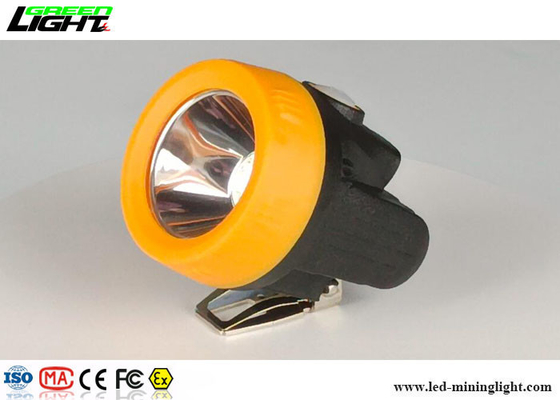 Luz LED de segurança para mineração sem fio 10000lux 3,7 V com indicador de carregamento