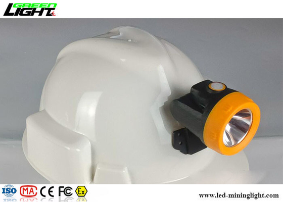 Luz LED de segurança para mineração sem fio 10000lux 3,7 V com indicador de carregamento