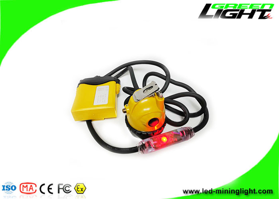 IP68 à prova d'água LED mineiros boné lâmpada 25000Lux 348lum faróis de mineração subterrânea
