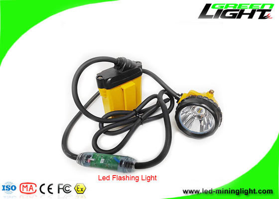 IP68 à prova d'água LED mineiros boné lâmpada 25000Lux 348lum faróis de mineração subterrânea