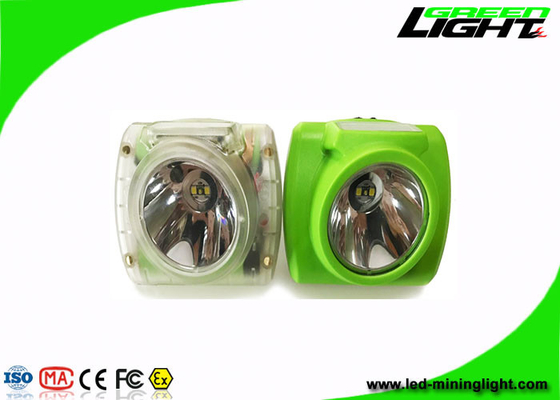 232lum 13000 lux farol subterrâneo de mineração LED 480mA 6.8Ah farol recarregável com carregador USB