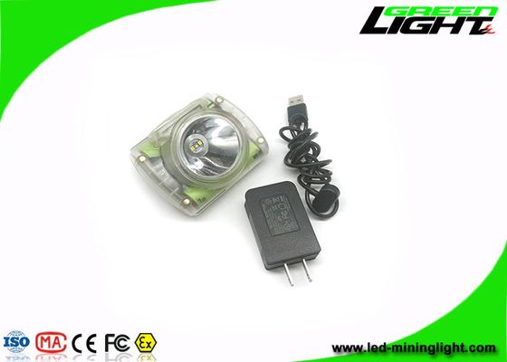 exposição de mineração recarregável impermeável do farol 232lum 13000 Lux Smart OLED do diodo emissor de luz 6800mA