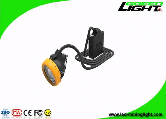 O tampão de mineração amarrado recarregável ilumina 1.67W 216lum USB 10000lux de carregamento magnético