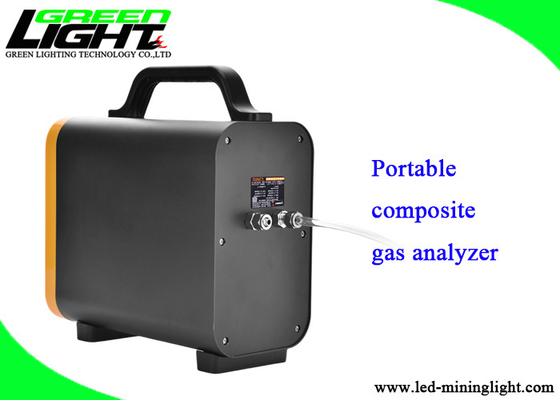Detector multigás digital portátil GL-PTM IP66 para ambientes subterrâneos