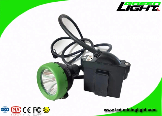 o tampão da mineração 450mA subterrânea ilumina 10000 Lux Magnetic USB que carrega o farol recarregável do diodo emissor de luz
