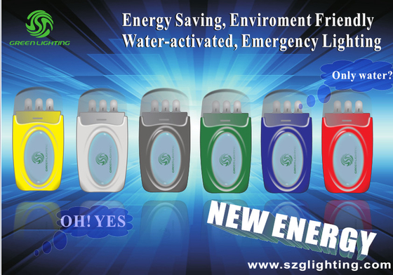 luz Água-ativada com energia nova para a iluminação do emergncy