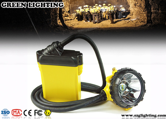 Os mineiros 10.4AH impermeáveis iluminam-se, 25000 Lux Strong Brightness Miners Lamp 