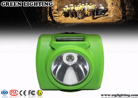 Anti - lâmpada de mineração conduzida explosão, carregador de 13000 Lux Hard Hat Lights With USB