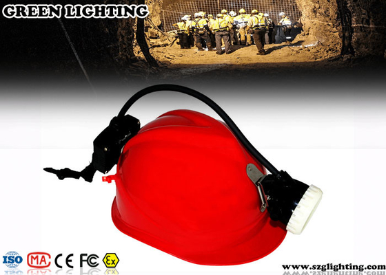 Luz de mineração do diodo emissor de luz do Lux 5600mA do costume 8000 com Li-Ion Battery recarregável