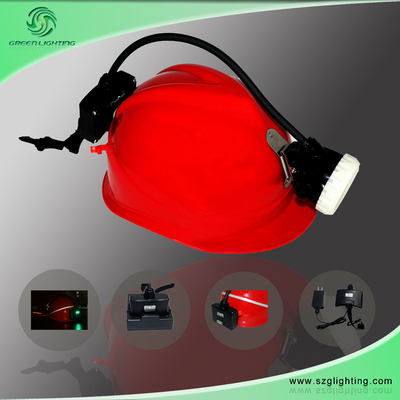 Luz de mineração do diodo emissor de luz do Lux 5600mA do costume 8000 com Li-Ion Battery recarregável