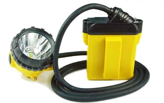 Os mineiros 10.4AH impermeáveis iluminam-se, 25000 Lux Strong Brightness Miners Lamp 